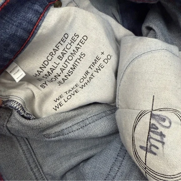 Raleigh Raw Salvage Denim Original Martin Slim Jeans